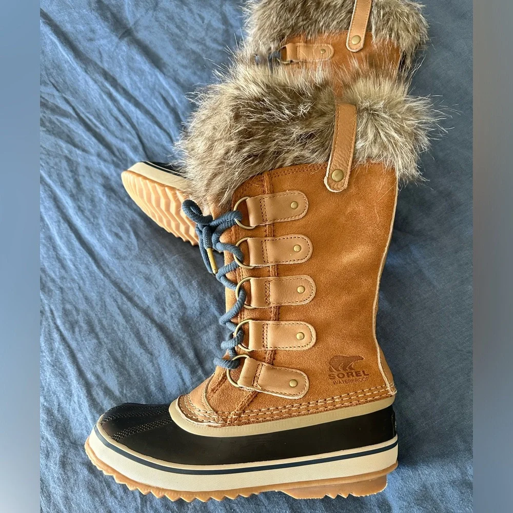 Sorel Joan Of Arctic Boots size 5.5 women’s‎ brand new never worn!
